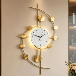 Luminous Wall Clock