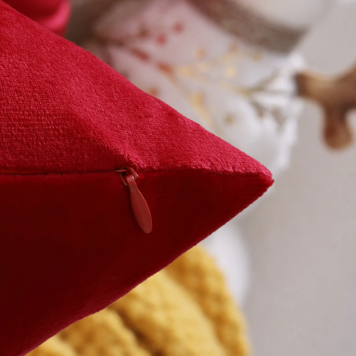 Christmas Elk Cushion - Image 6