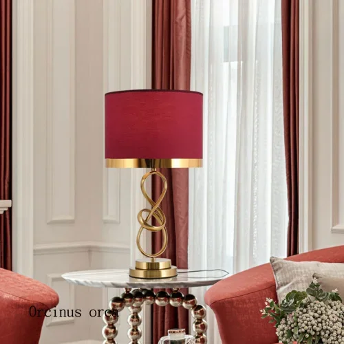 Wedding Red Lamp - Image 5