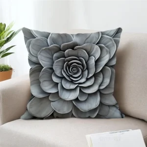 3D Flower Pillowcase