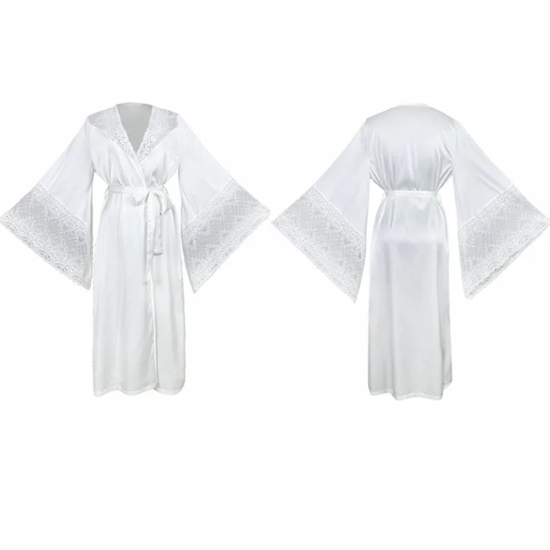 Loose Peignoir Robe - Image 5