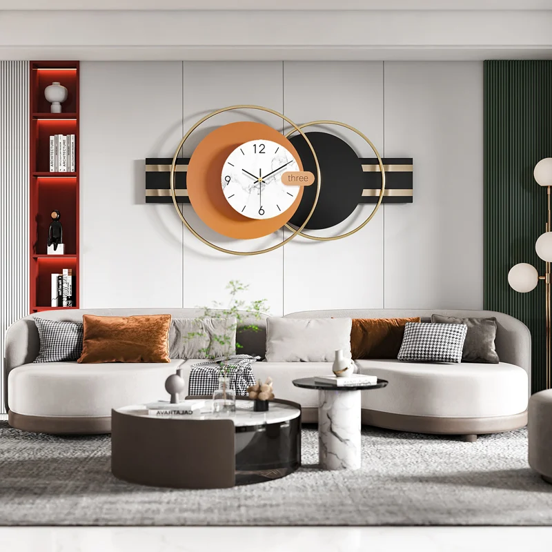 Scandinavian Wall Clock - Image 14