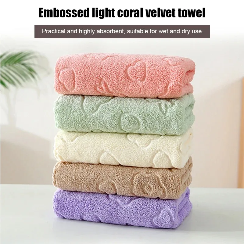 Fun Face Towels
