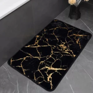 Black Gold Rug