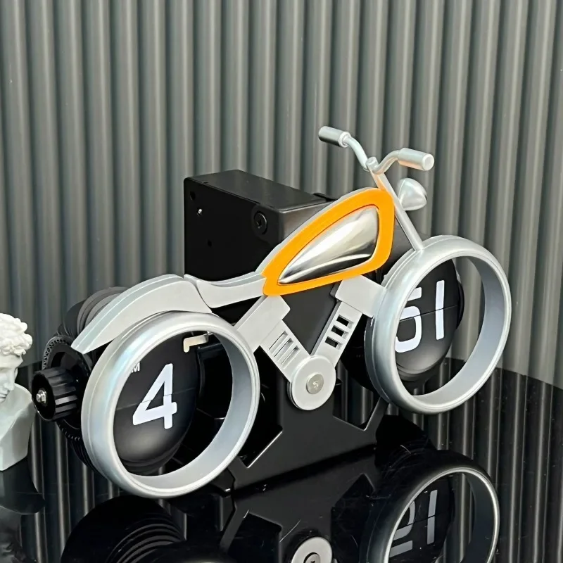 Motorcycle Flip Clock - Image 4