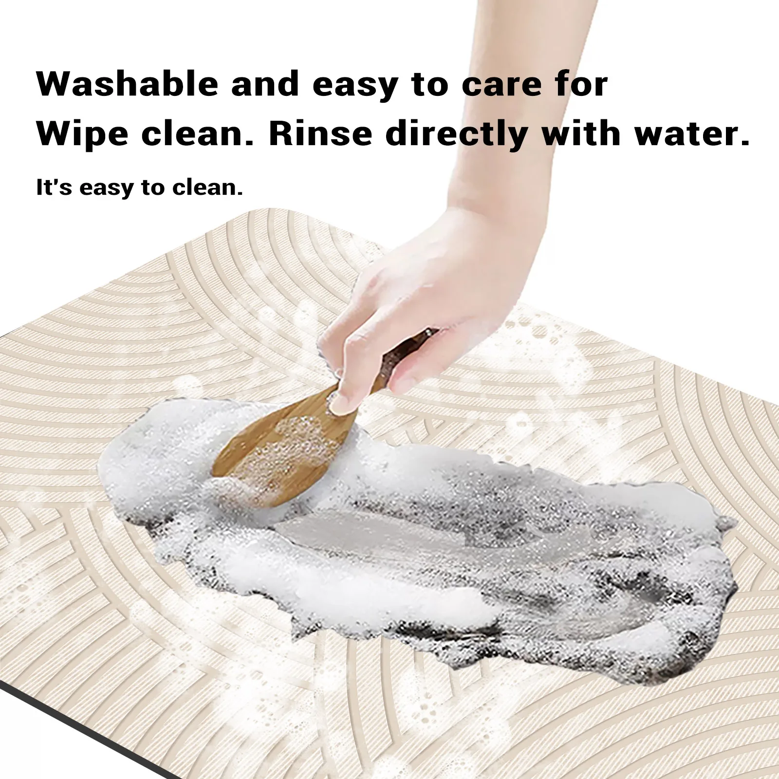 Absorbent Shower Mat - Image 5
