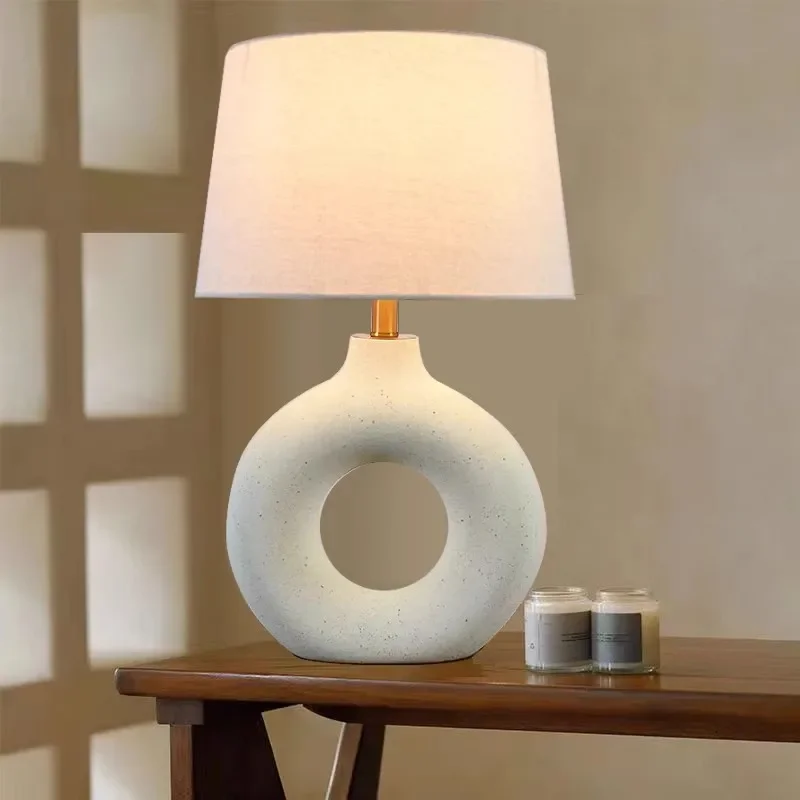 Pottery Pot Lamp - Image 2
