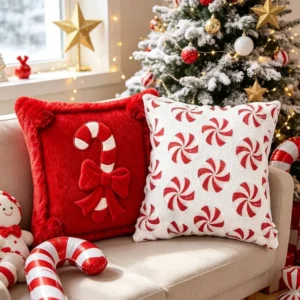 Bowknot Pillow Cover