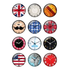 Glass Clock Cabochons