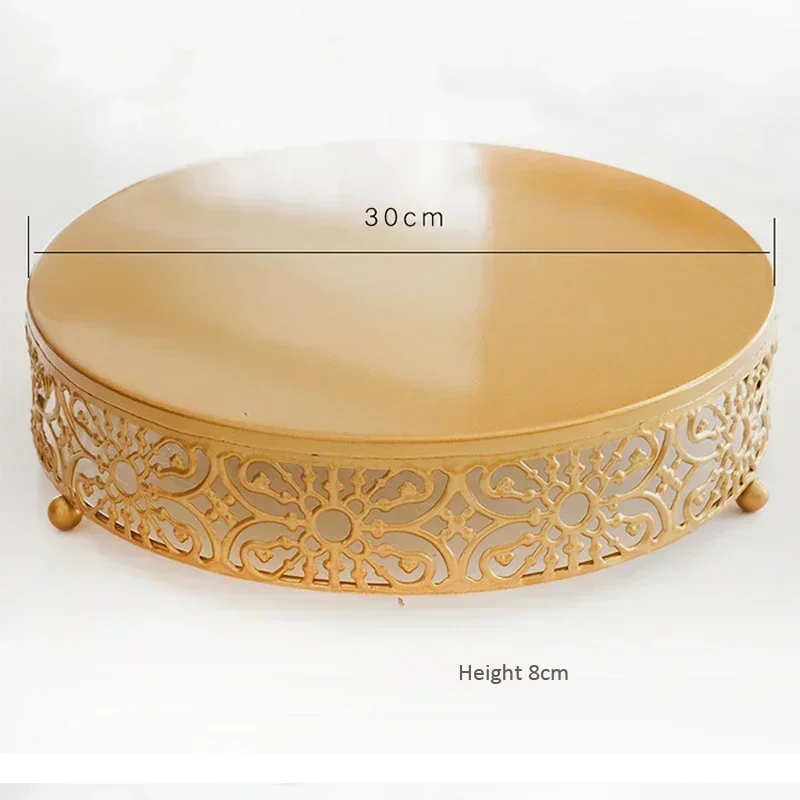 Metal Cake Stand - Image 10