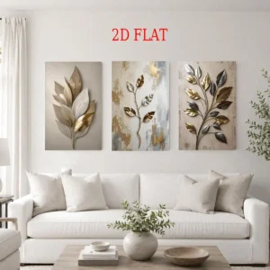 Golden Pine Canvas