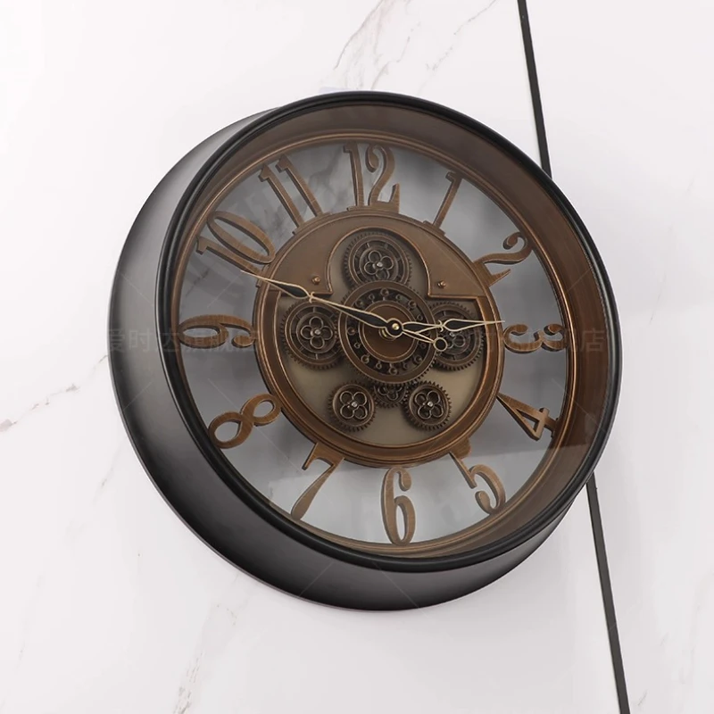 European Gear Clock - Image 4