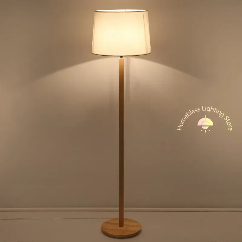 Wood Corner Lamp - Image 4