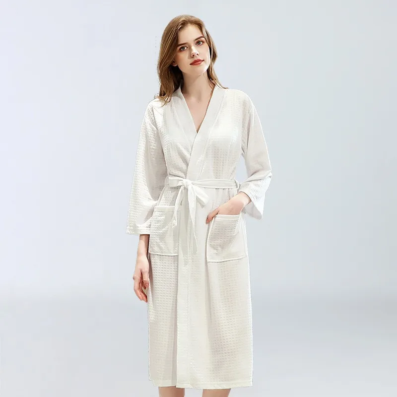 Waffle Sauna Robe - Image 7