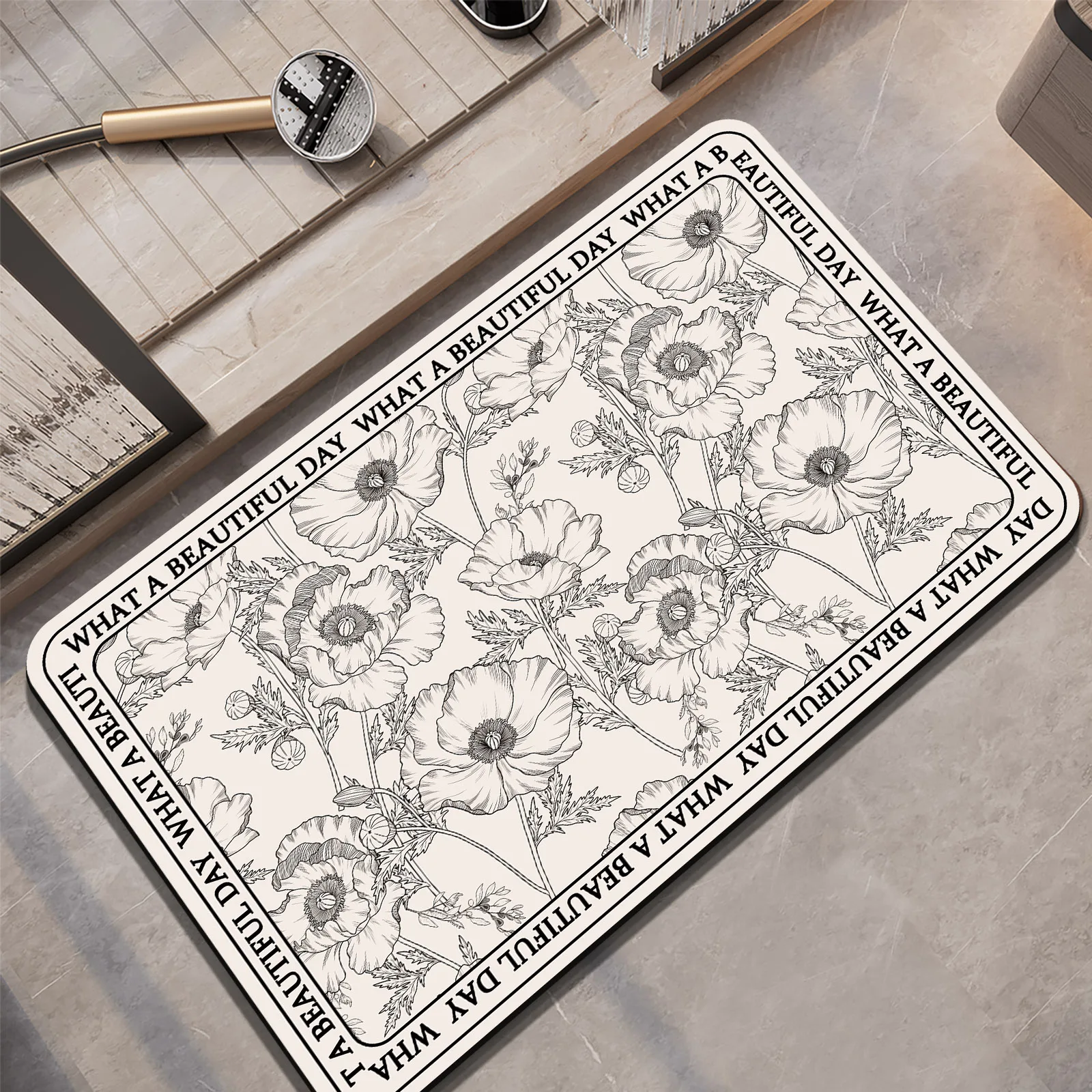 Luxury Shower Mat