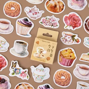 Dessert Baking Stickers