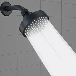 Black Shower Head