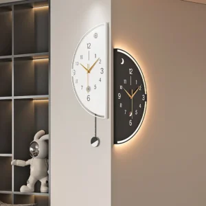 Corner Wall Clock