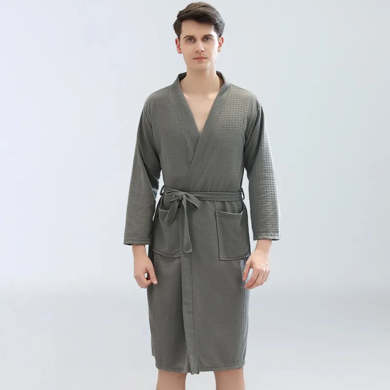 Waffle Sauna Robe - Image 8