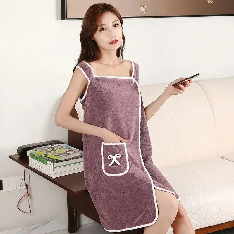 Wearable Bath Towel - Image 28