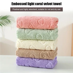 Coral Fleece Towels