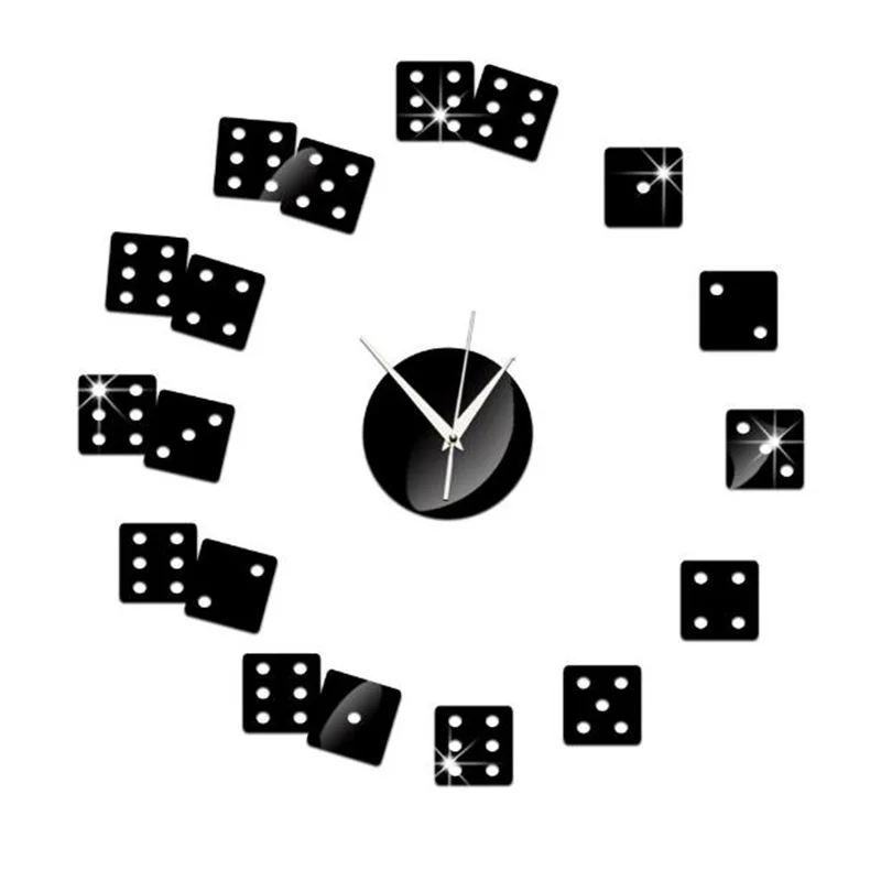 Mirror Wall Clock - Image 7