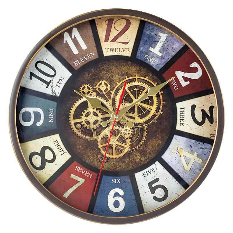 Retro Plastic Clock - Image 6
