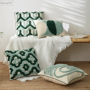 Boho Tufted Cushion