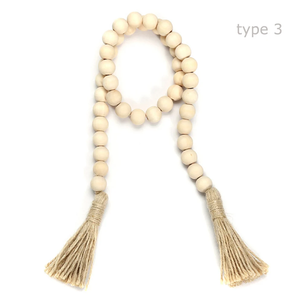 Wood Bead Garland - Image 7