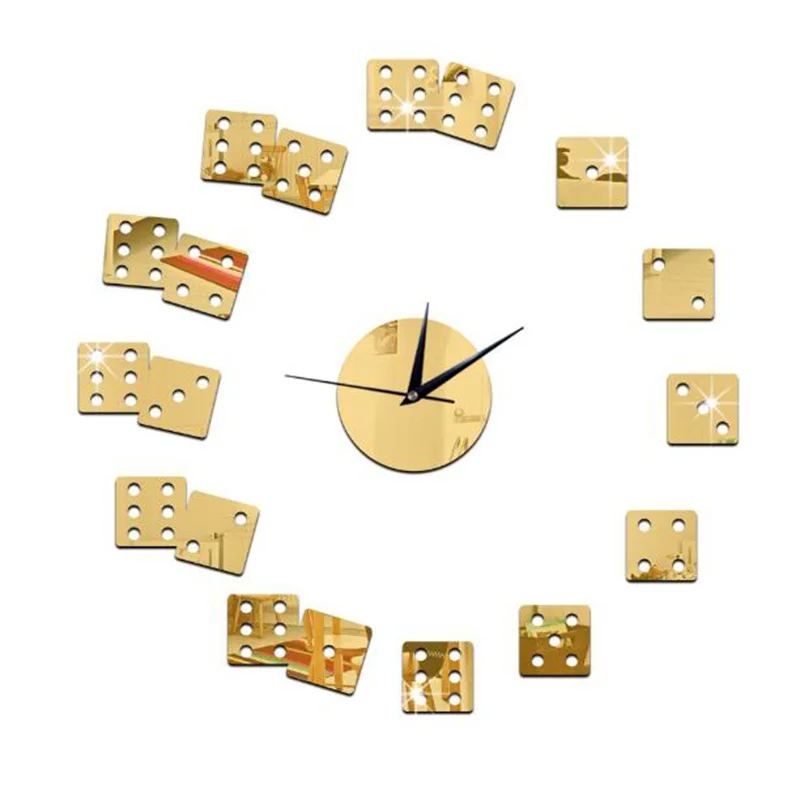 Mirror Wall Clock - Image 3