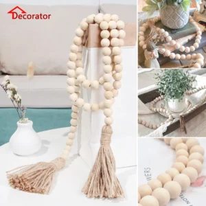 Farmhouse Bead Ornament