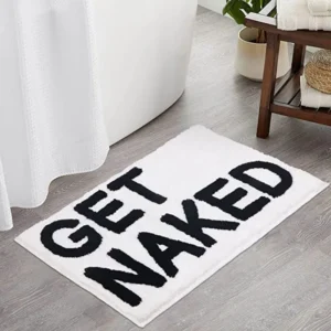 Tufted Shower Mat