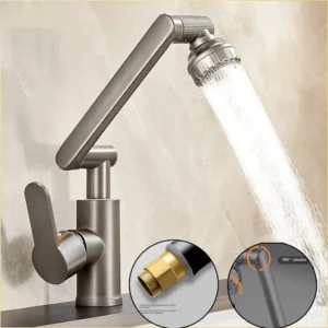 Universal Rotating Faucet