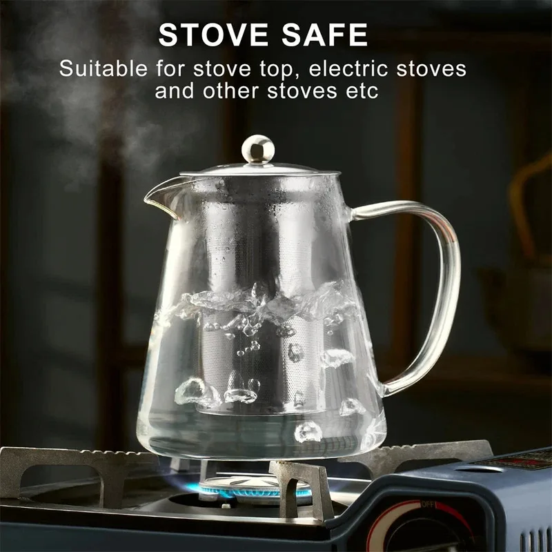 Glass Infuser Teapot - Image 3