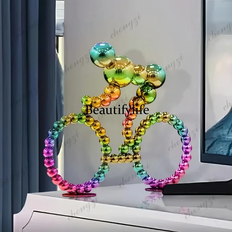 Motivational Steel Statue - Image 2