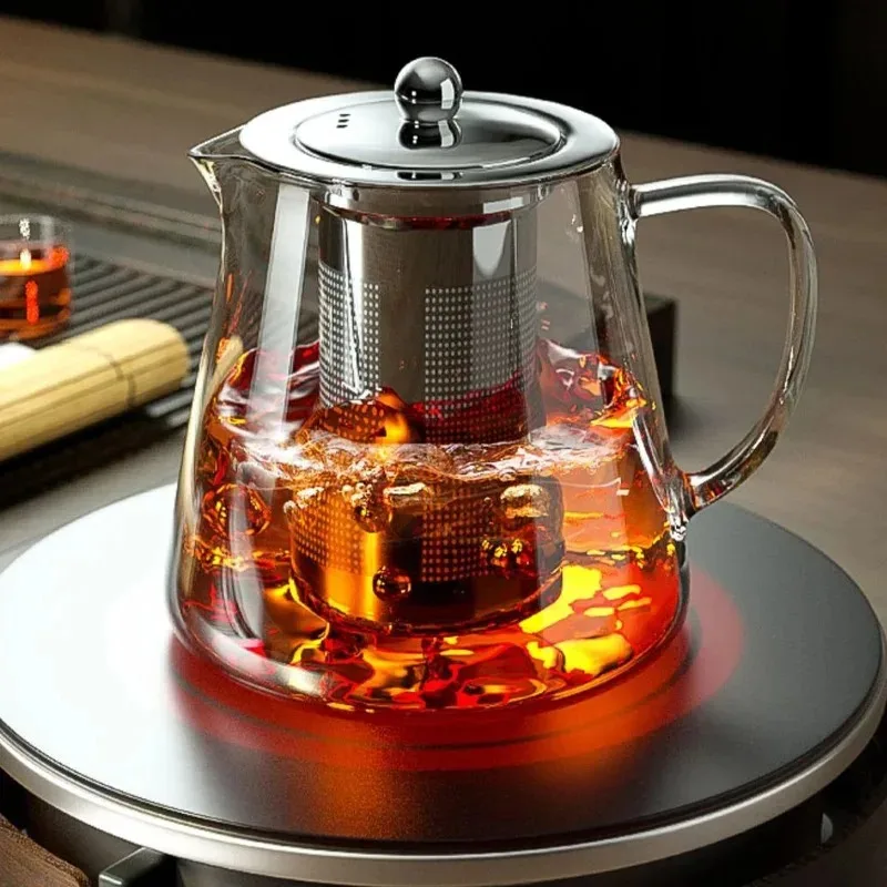 Glass Infuser Teapot