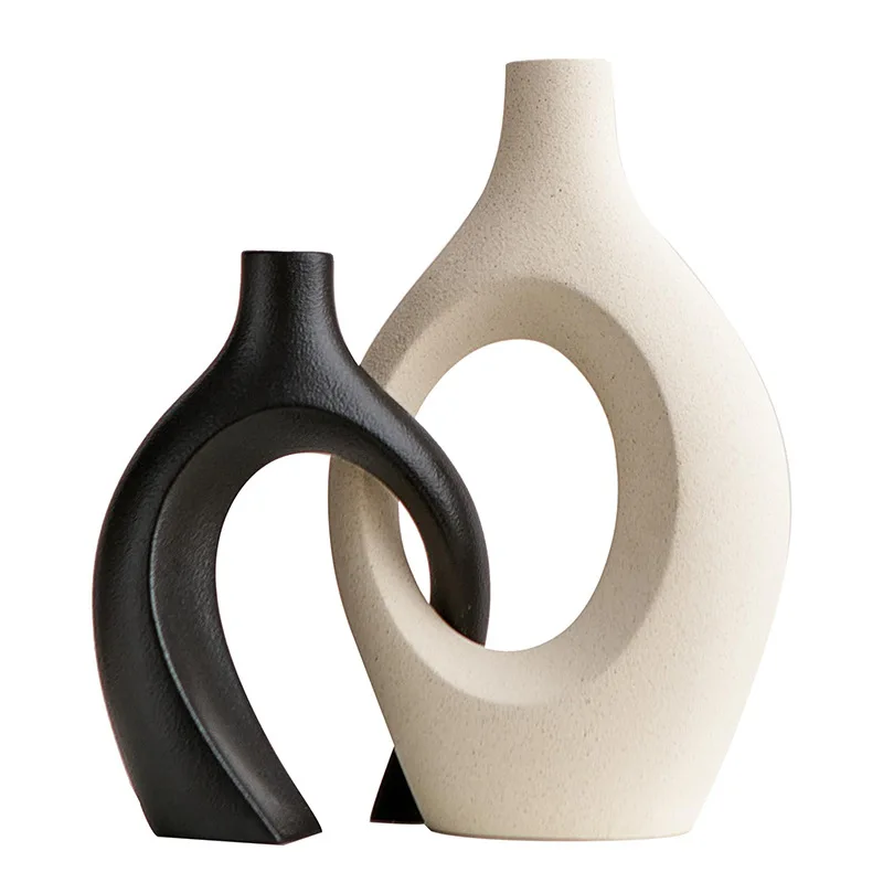 Matte Ceramic Vase - Image 9
