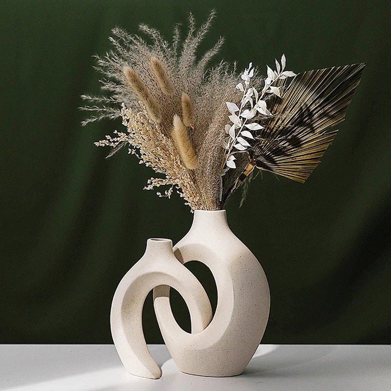 Matte Ceramic Vase - Image 5