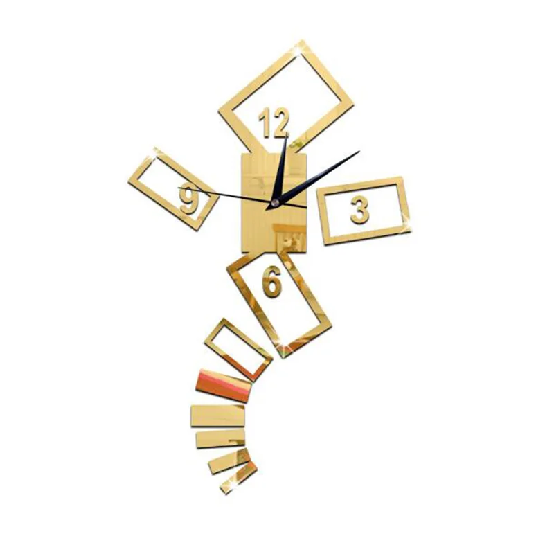Mirror Wall Clock