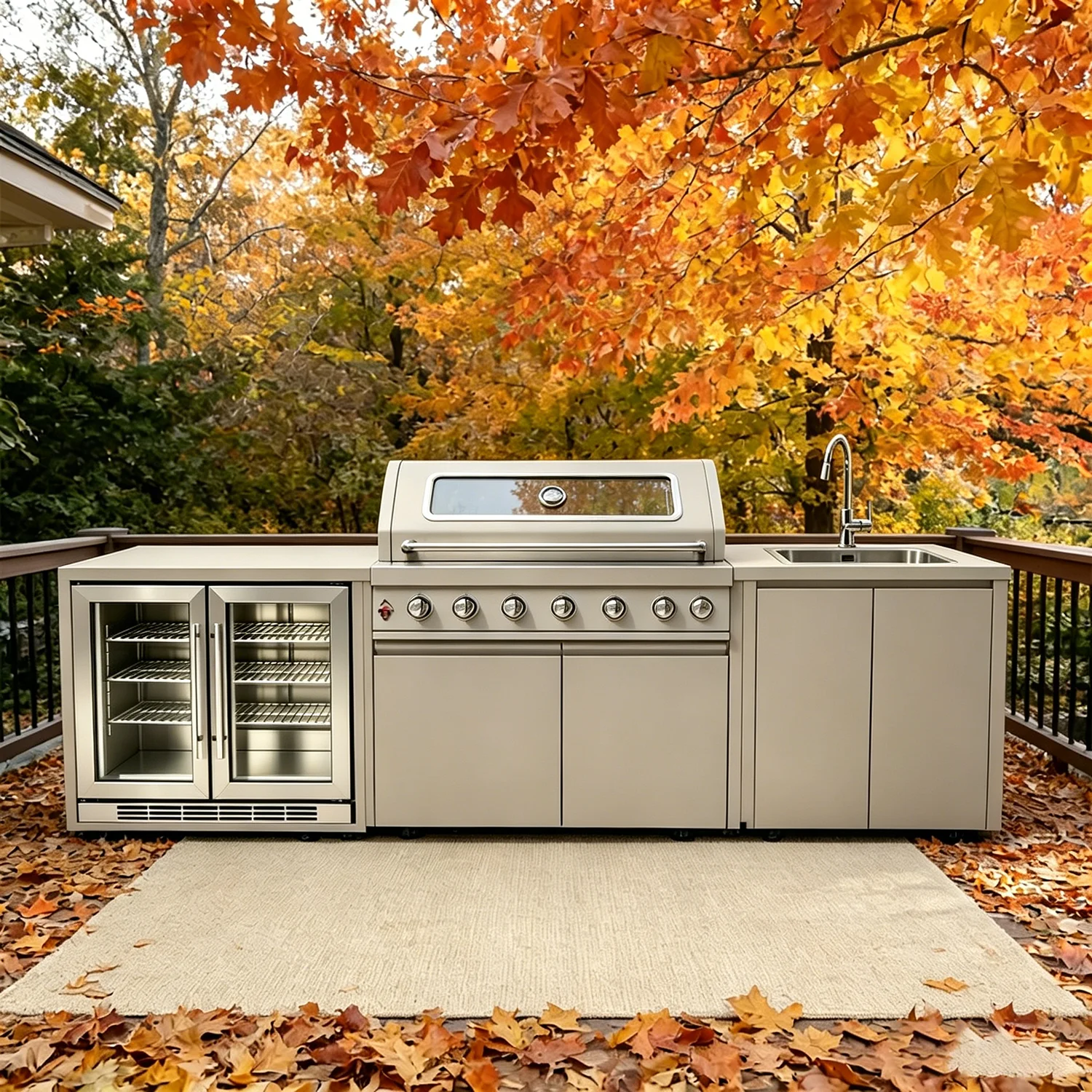 Outdoor Kitchen Cabinet - Image 2