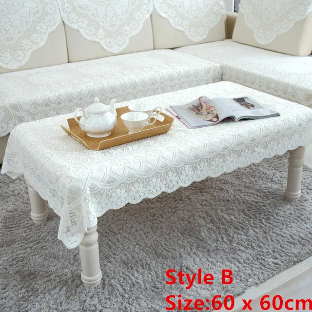 White Lace Cloth - Image 12