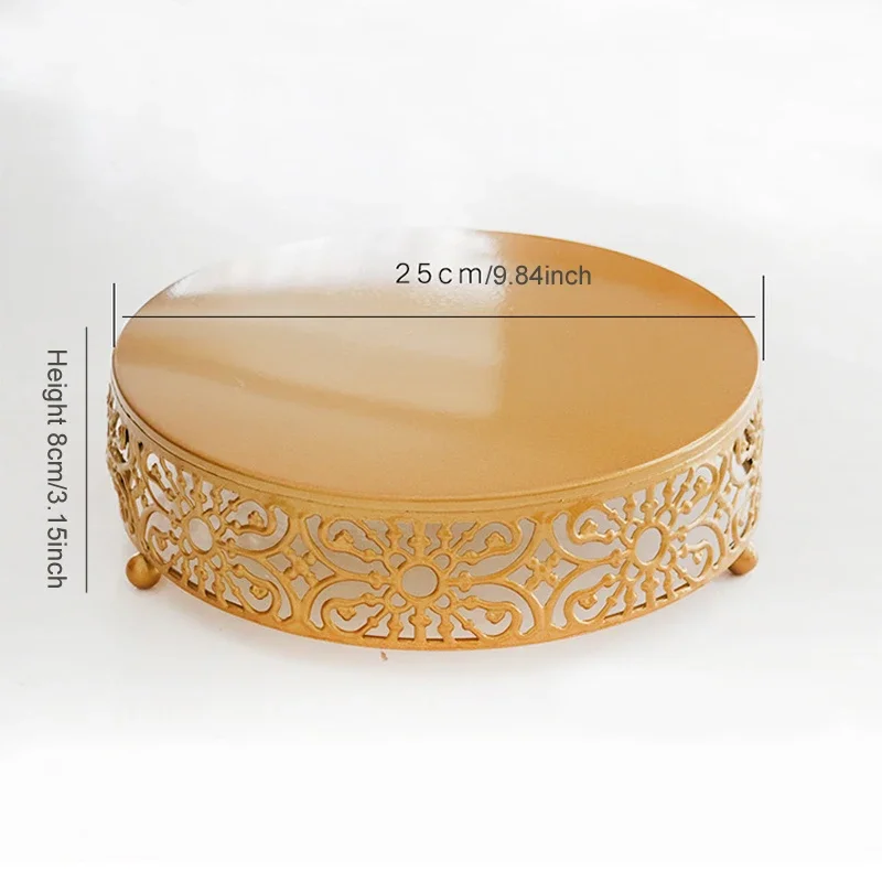Metal Cake Stand - Image 5