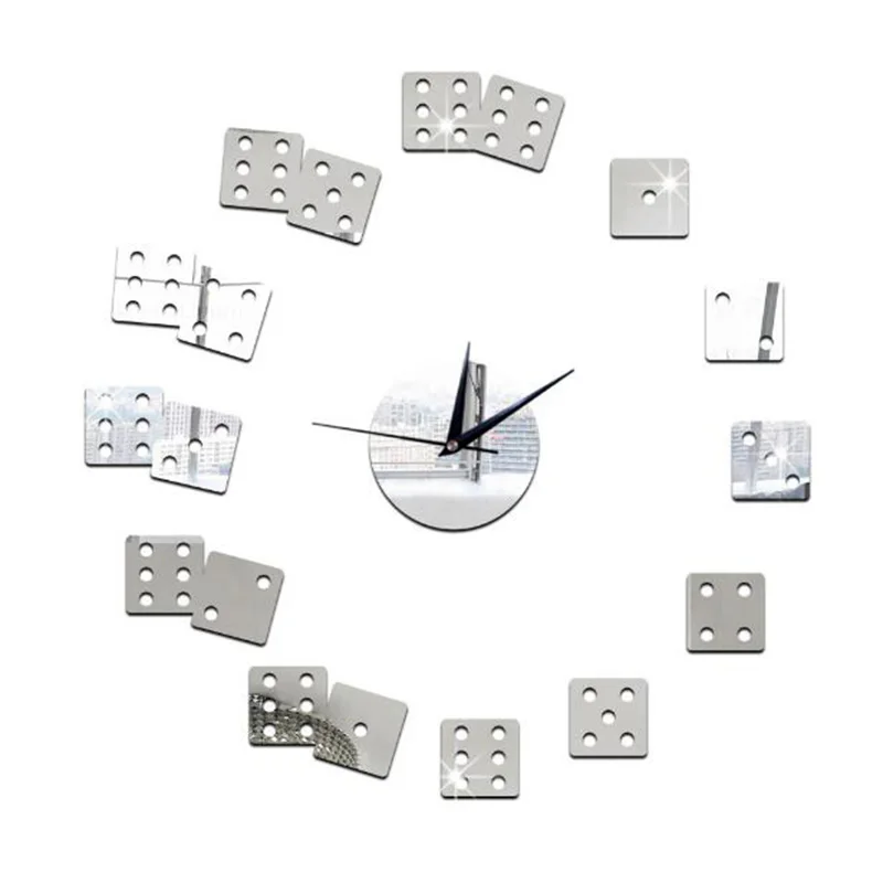 Mirror Wall Clock - Image 10