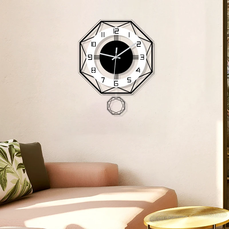Rocking Wall Clock - Image 2