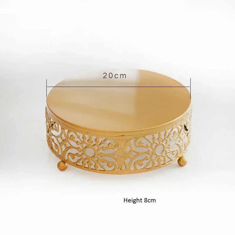 Metal Cake Stand - Image 8