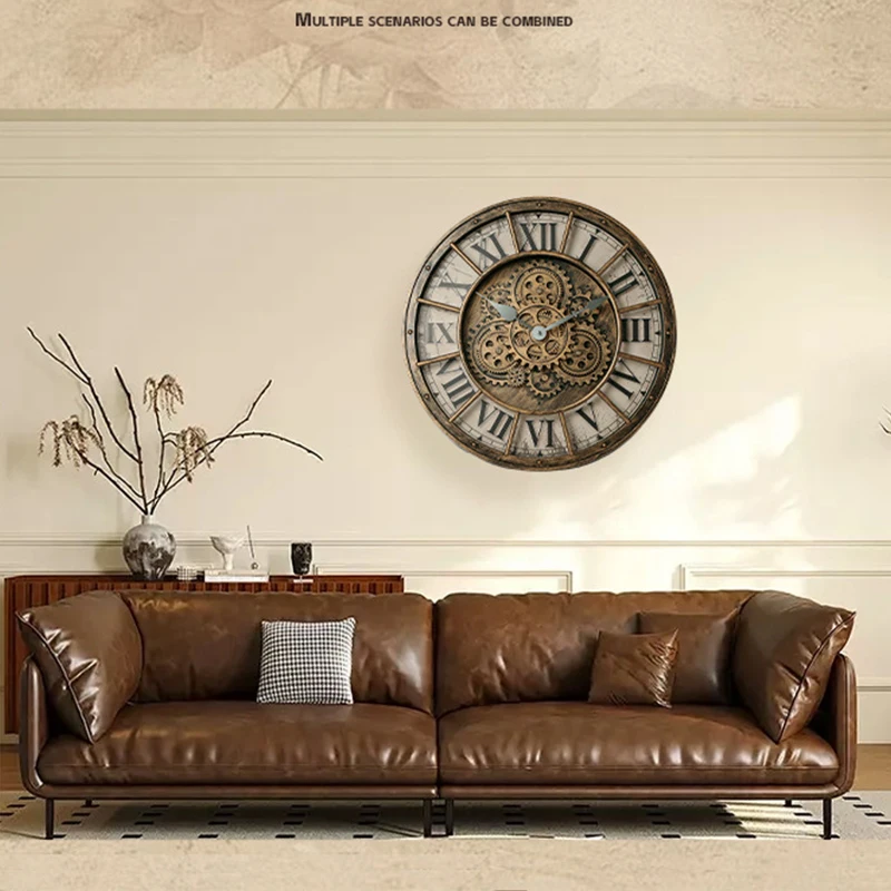 Rotating Gear Clock - Image 2