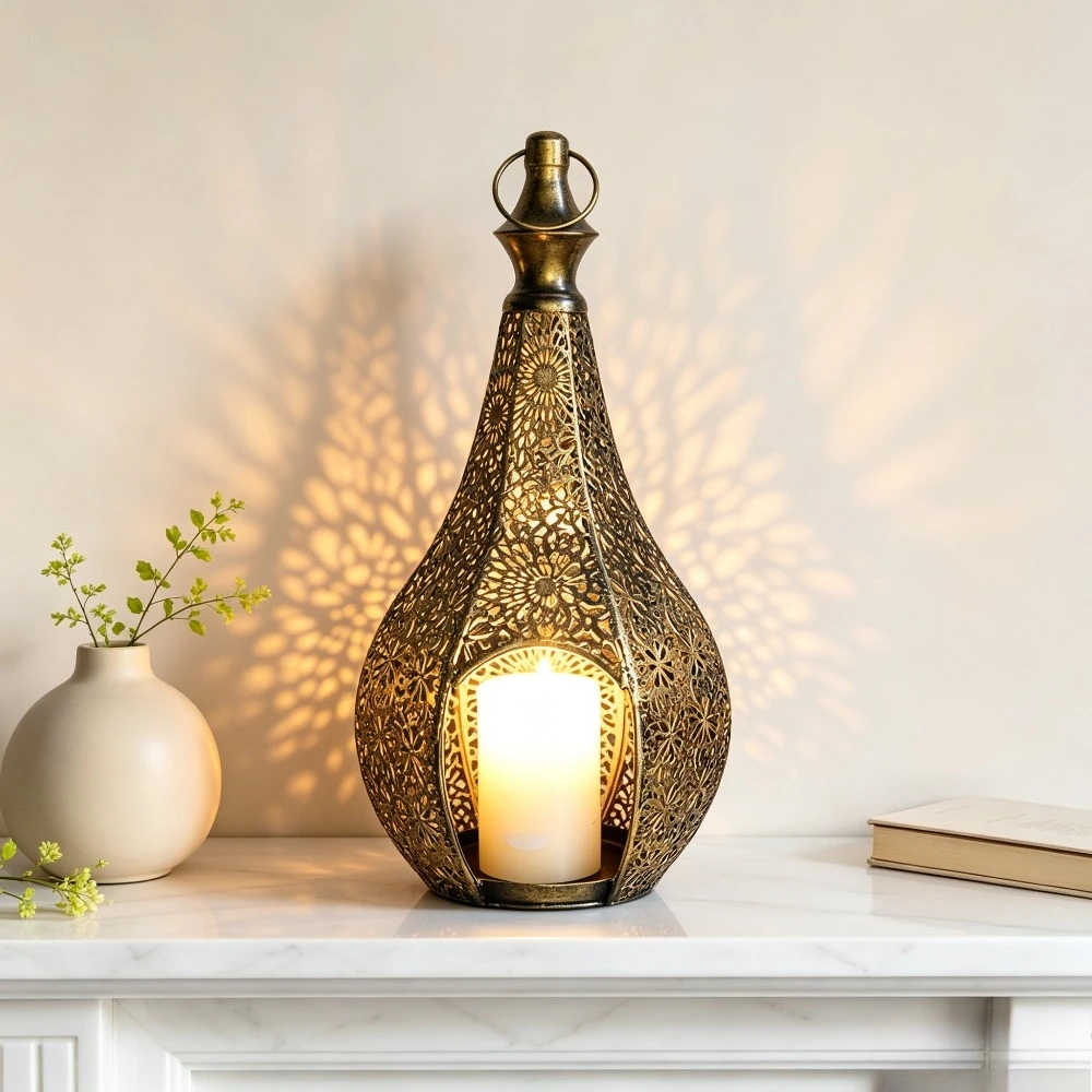 Moroccan Tealight Holder - Image 3