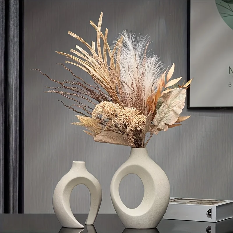 White Plant Pot - Image 3