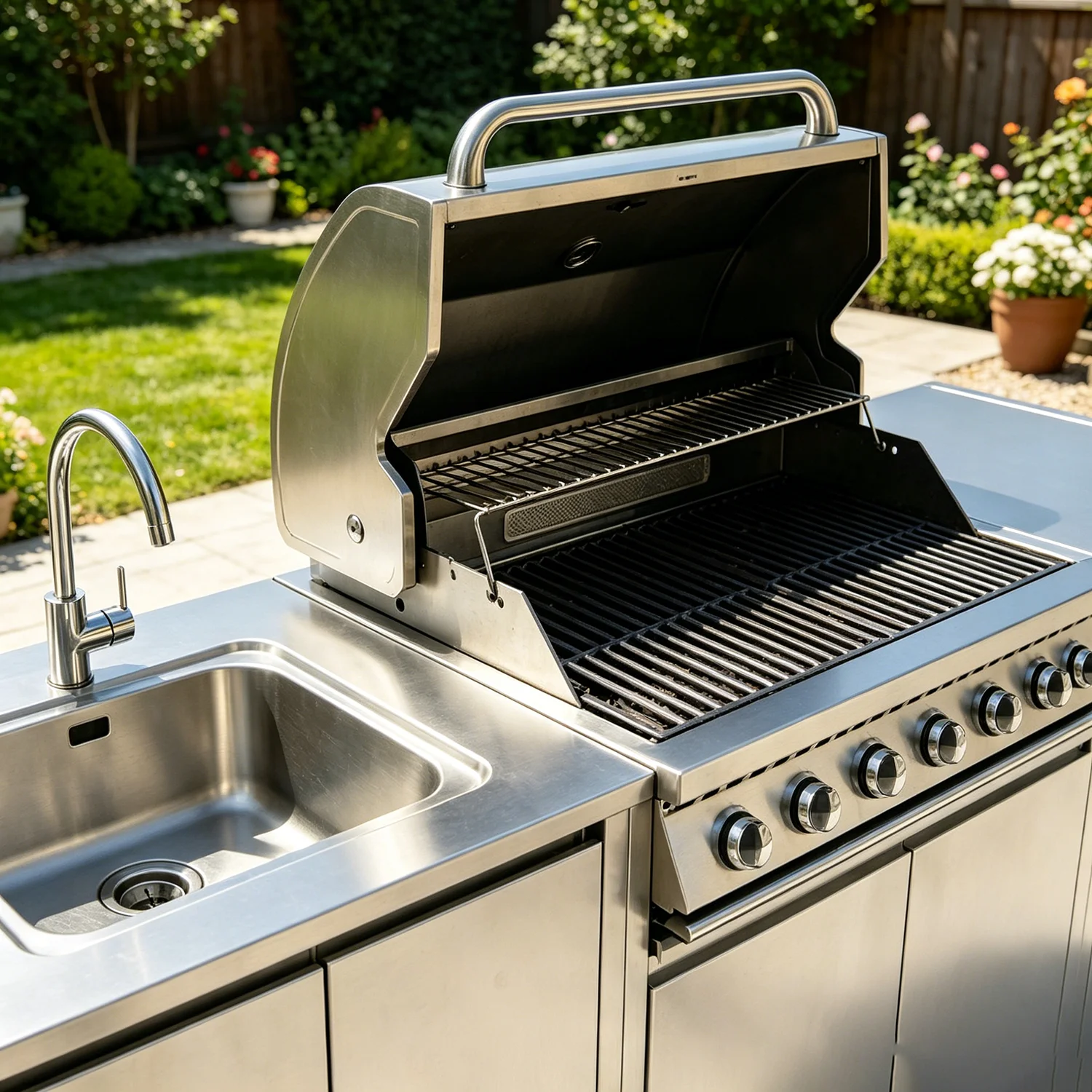 Outdoor Kitchen Cabinet - Image 6