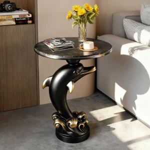 Animal Statue Table